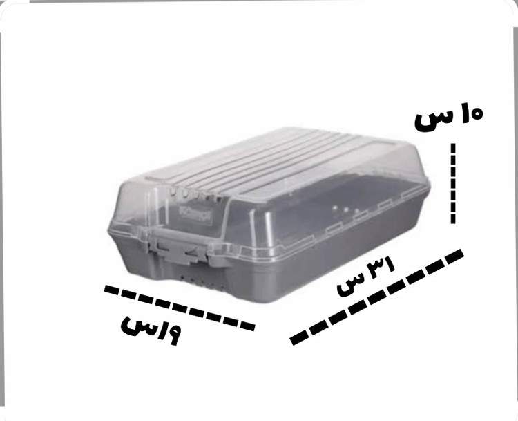 باکس کفش و نظم دهنده کفش کامل پلاستیک