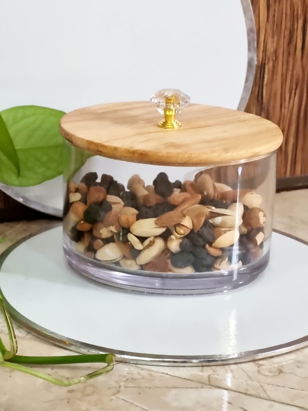 شکلات خوری بیضی اکرولیک دربامبو