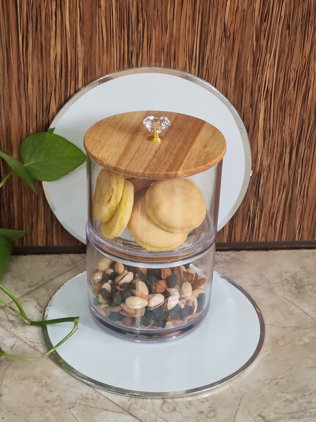 شکلات خوری بیضی اکرولیک دربامبو