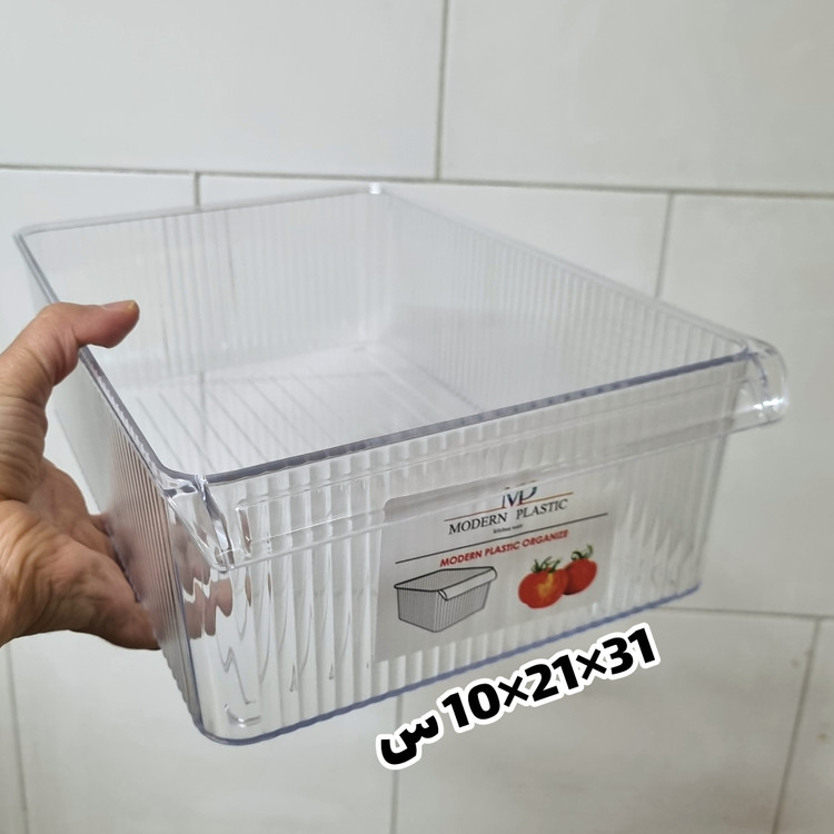 نظم دهنده یخچالی بدون درب