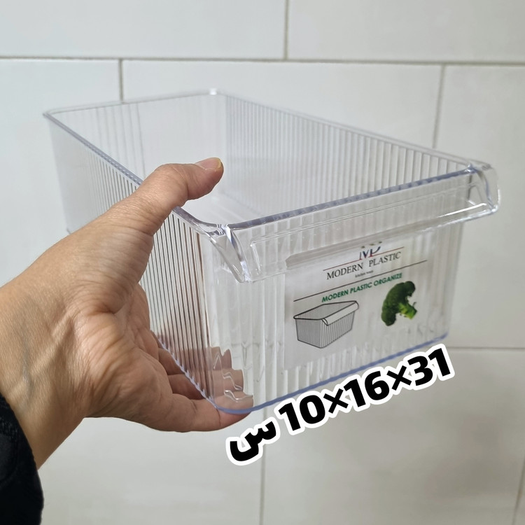 نظم دهنده یخچالی بدون درب