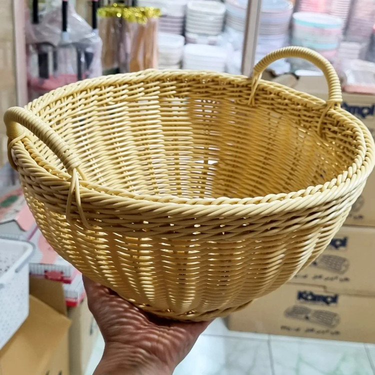سبد حصیری نوشین