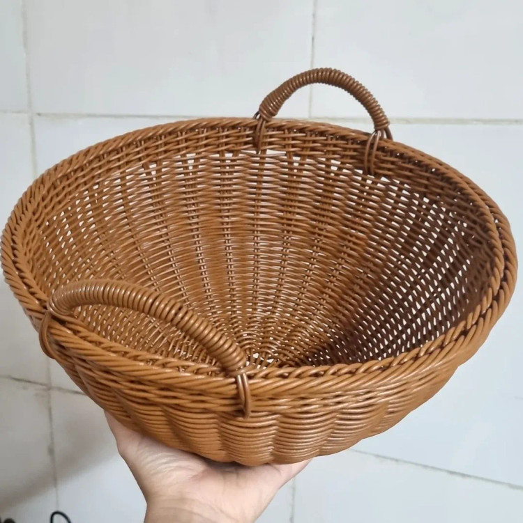سبد حصیری نوشین