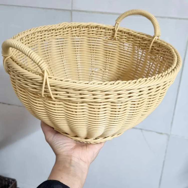 سبد حصیری نوشین