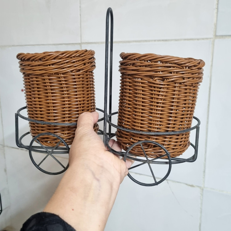 جاقاشقی طرح کالسکه بافت حصیری