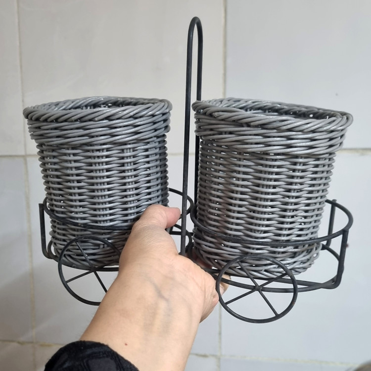 جاقاشقی طرح کالسکه بافت حصیری
