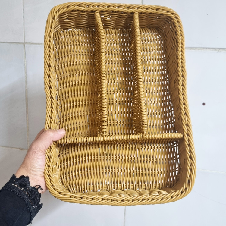جاقاشقی داخل کابینتی بافت حصیری گیسو
