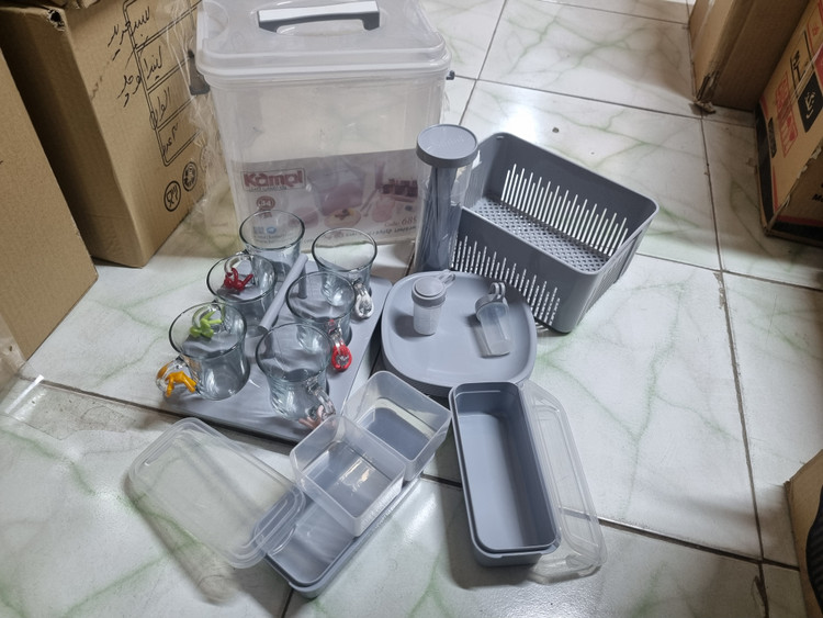 ست عصرانه خوری 6 نفره