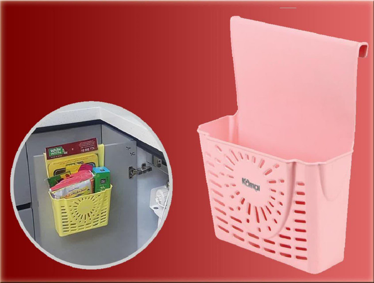 سبد آویز پشت کابینتی