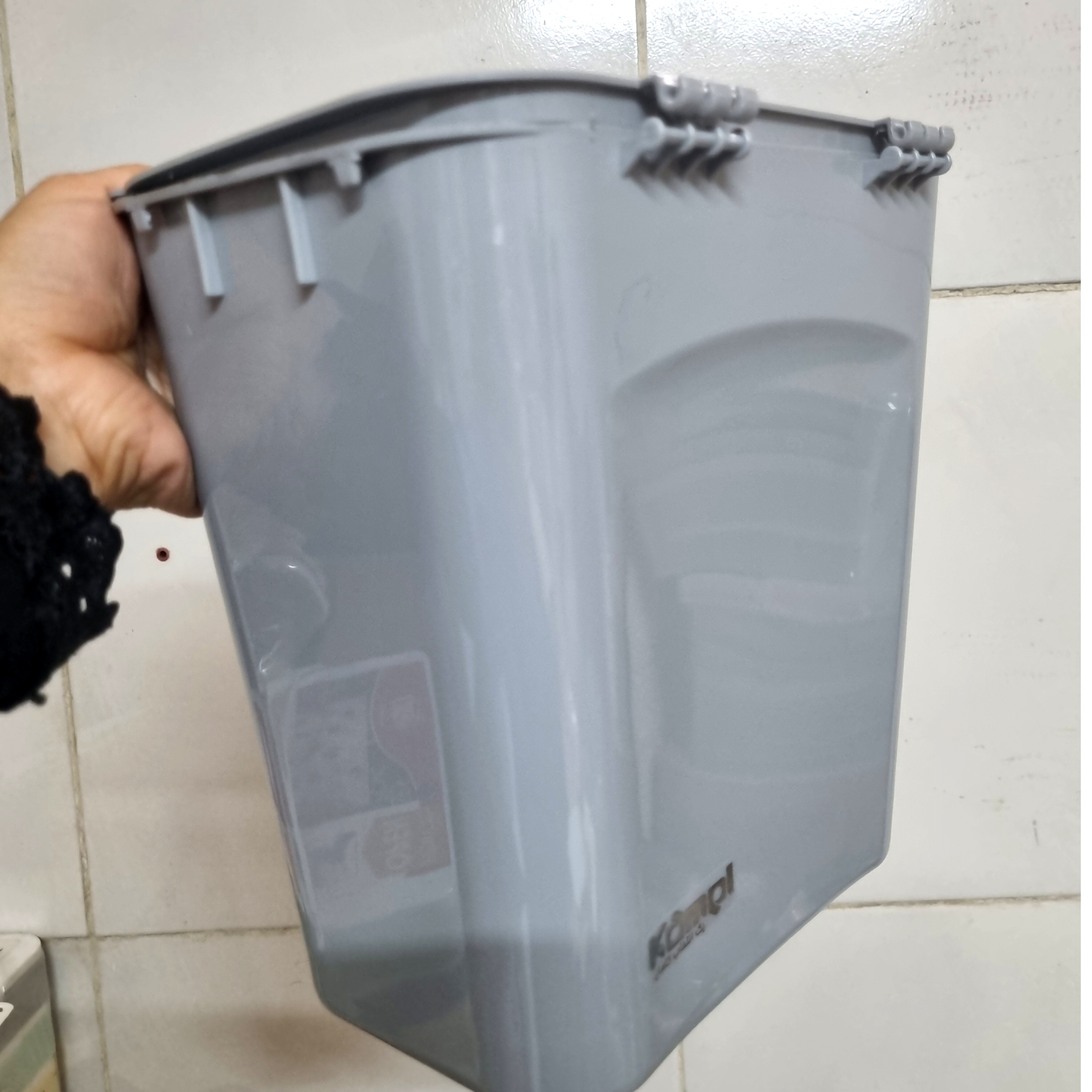 سطل کابینتی کامل پلاستیک