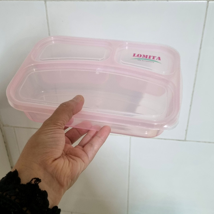 ظرف نگهدارنده چند قسمتی پلاستیکی