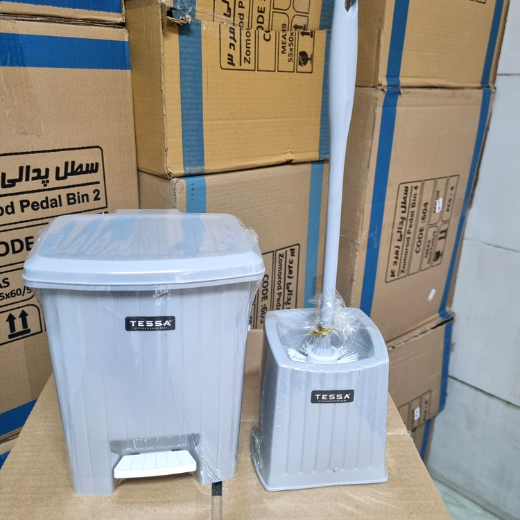 سطل و توالت شور