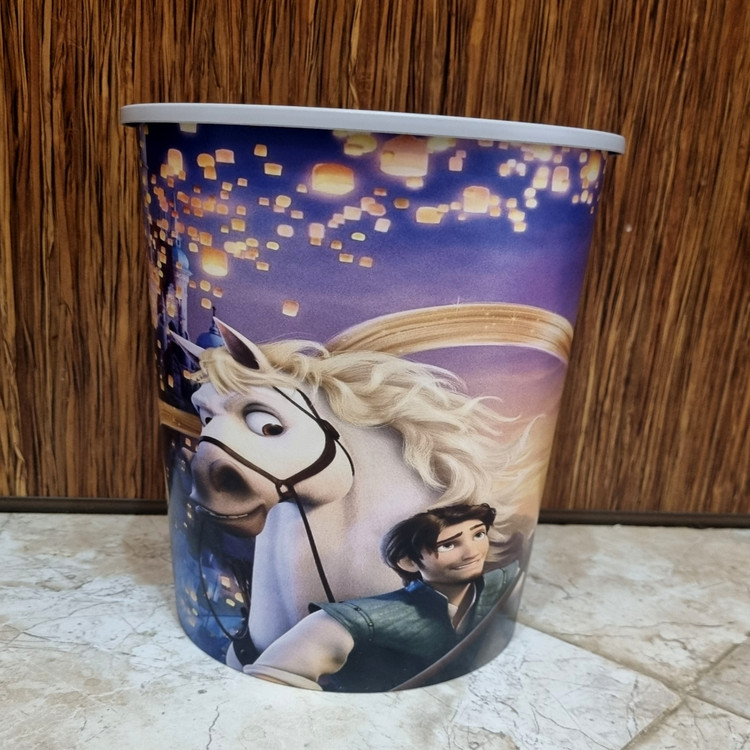 سطل کاغذی طرح گیسو کمند