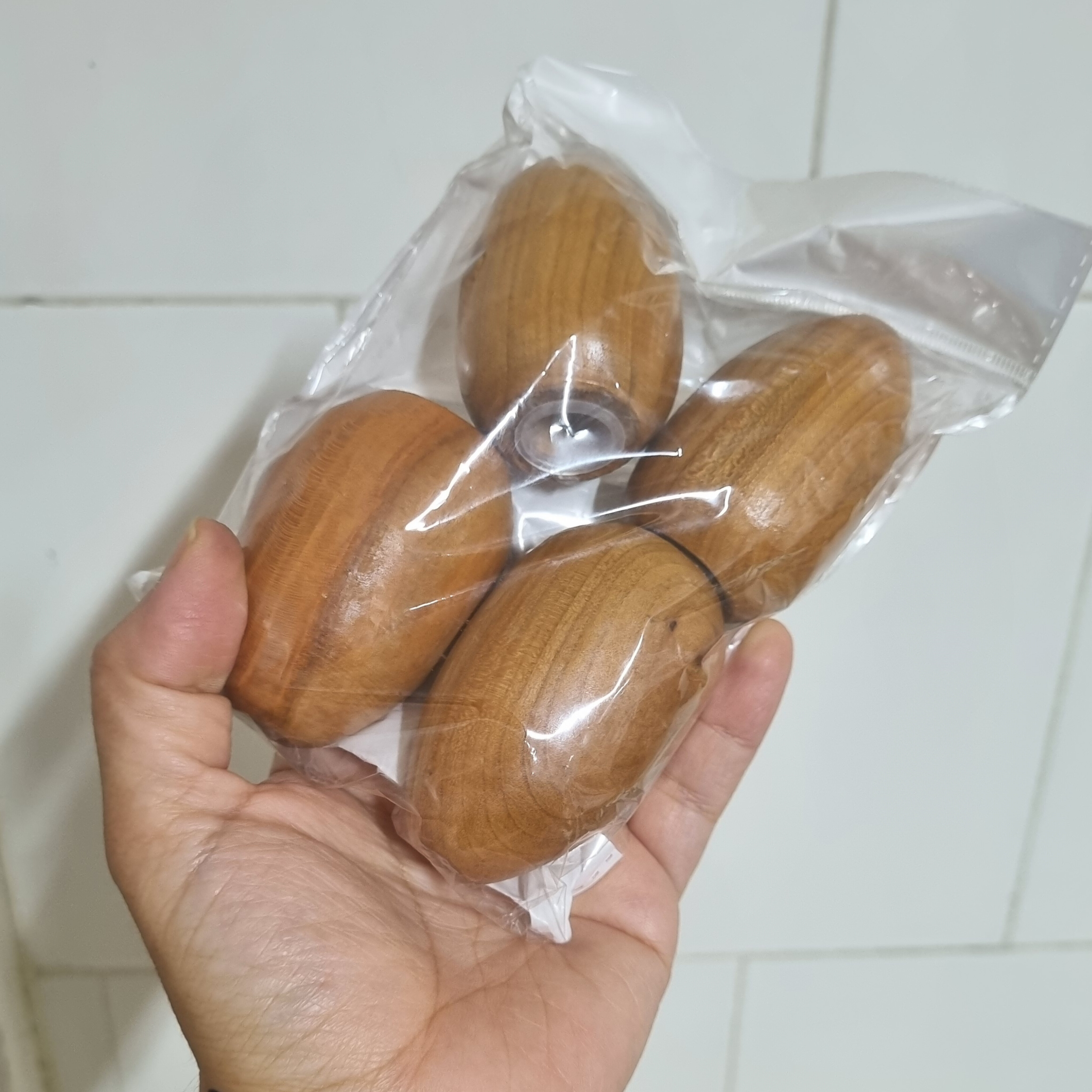 نمکدون چوبی(بسته های 4 عددی)