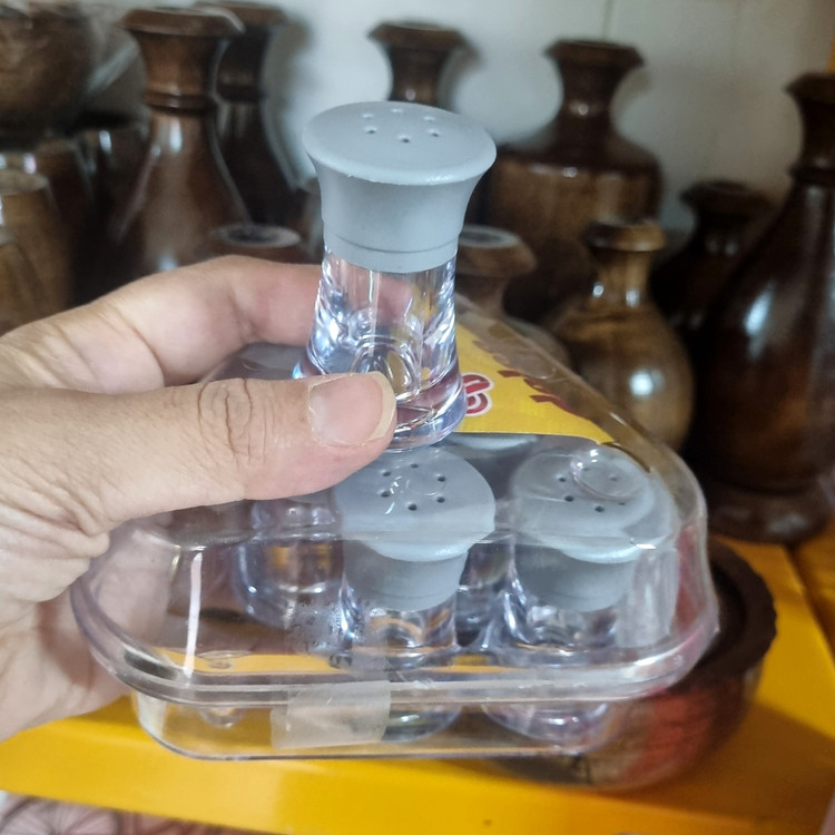 نمکپاش بیضی دلسا۶ عددی