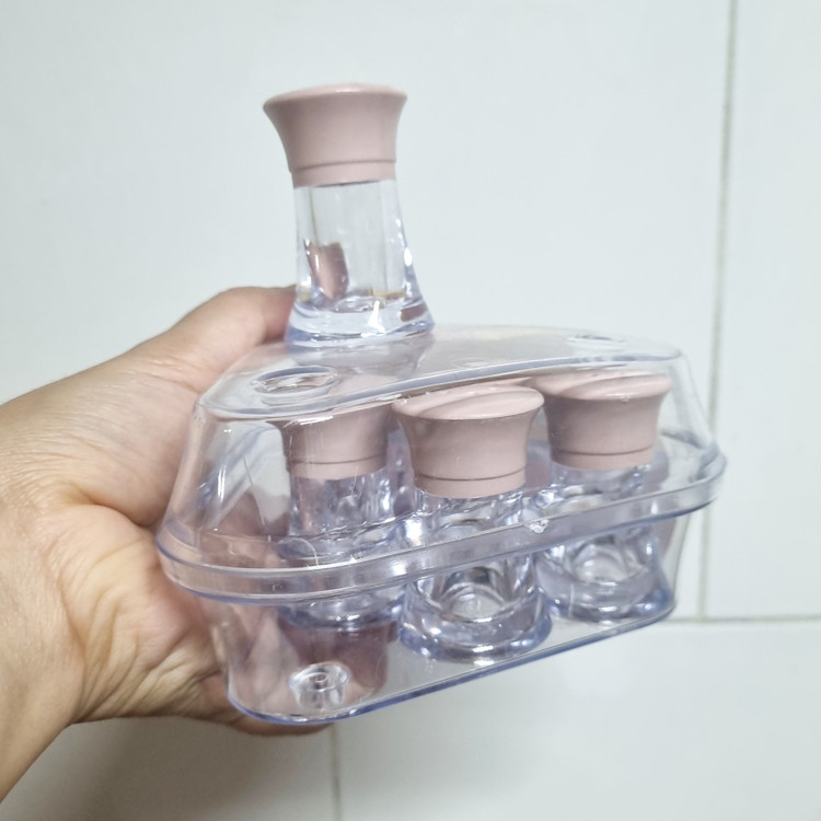 نمکپاش بیضی دلسا۶ عددی